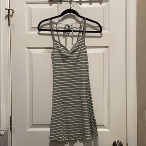 Abercrombie & Fitch Sleeveless Skater Dress